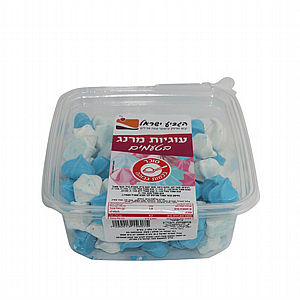 נשיקות מרנג כחול לבן נשיקות מרנג כחול לבן