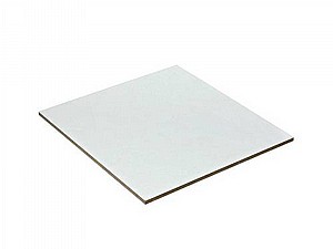 MDF 29X29 בציפוי לבן MDF 29X29 בציפוי לבן