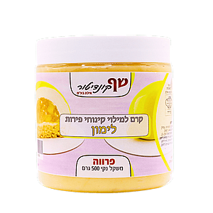 קרם למילוי קינוחי פירות בטעם לימון קרם למילוי קינוחי פירות בטעם לימון