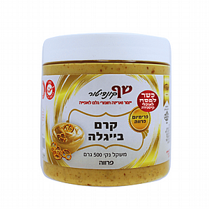 קרם בייגלה פרווה קרם בייגלה פרווה