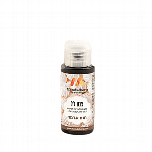 צבע ג'ל חום אדמה צבע ג'ל חום אדמה