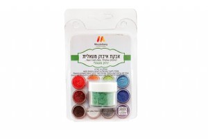 אבקת איבוק ירוק מטאלי אבקת איבוק ירוק מטאלי
