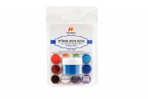 אבקת איבוק כחול מטאלי אבקת איבוק כחול מטאלי