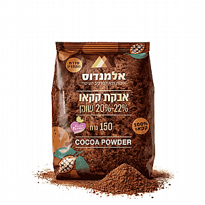קקאו כהה 20-22% אלמנדוס 400 ק”ג קקאו כהה 20-22% אלמנדוס 400 ק”ג
